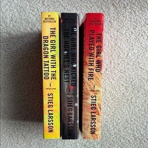 Stieg Larsson Millennium Trilogy Book Set